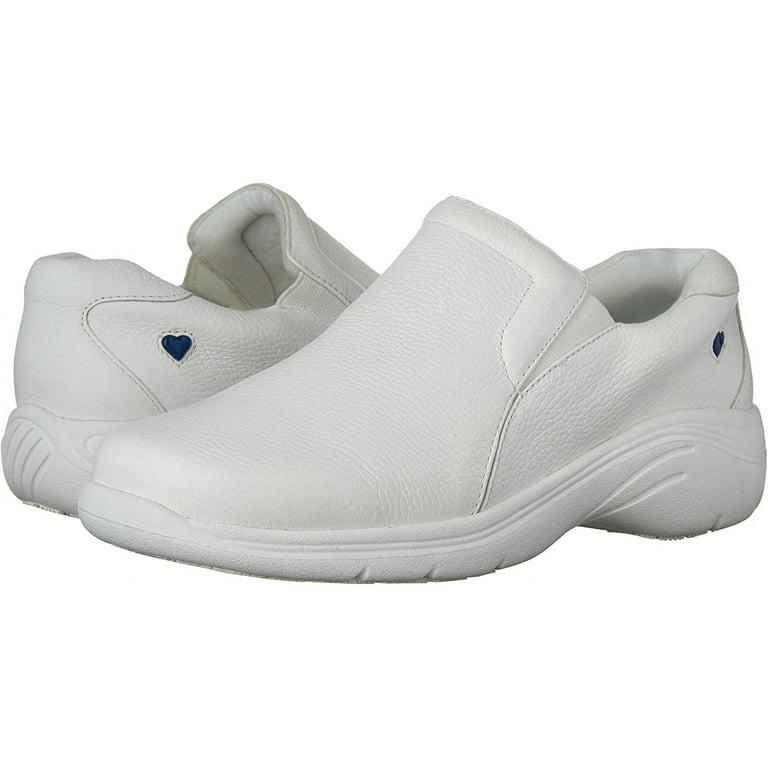 Nurse Mates Women s Dove Medical Professional Slip On Walking Shoe