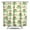 Cartoon F, variant on Unicorn & Rainbow Shower Curtain, Minimalist Aesthetic Fantasy Design Waterproof Bath Curtain 84x72 Inch Quick-Dry Fade-Resistant Fabric