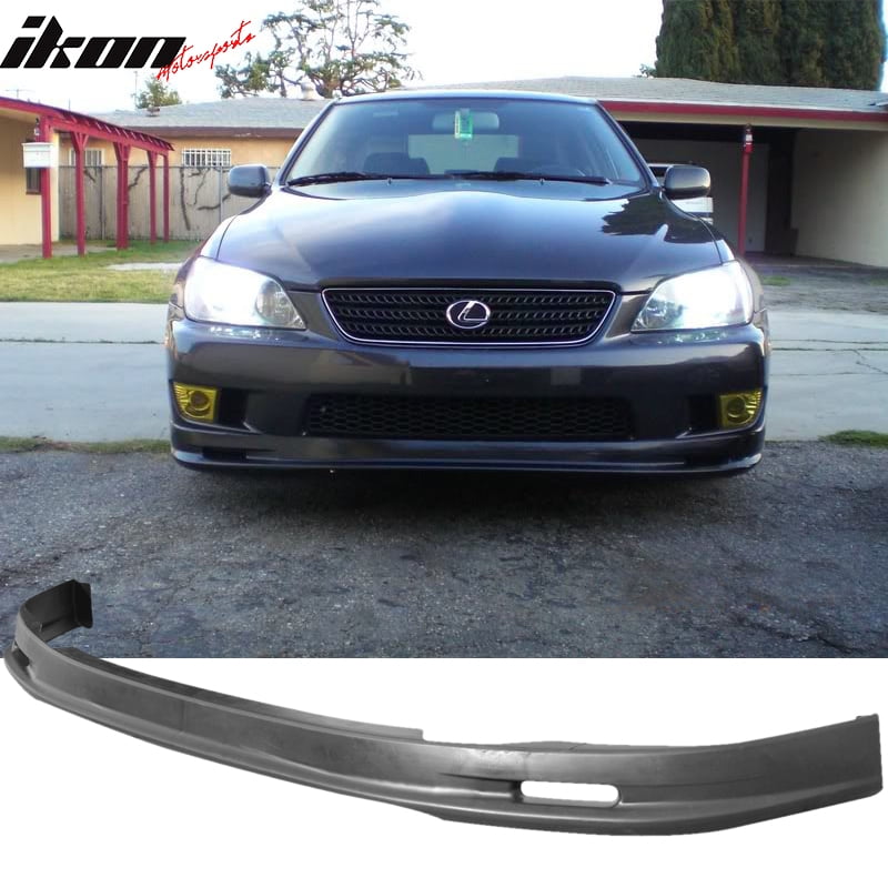 Compatible with 0105 Lexus IS300 Sedan 4Dr XE10 MU Style Front Bumper