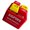 Red, variant on Pilot Training Emergency Button Keychain Realistic Fire Alerts Sound and LED Indicators Pilot and Crews Keychain