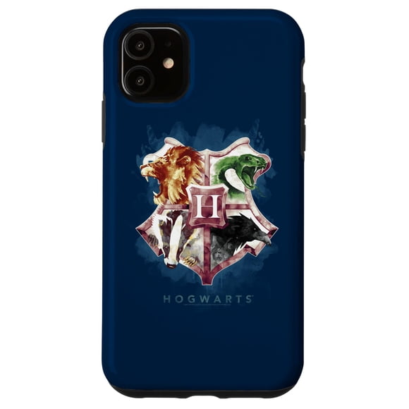 Funda para teléfono Harry Potter Escudo de Hogwarts para iPhone 11