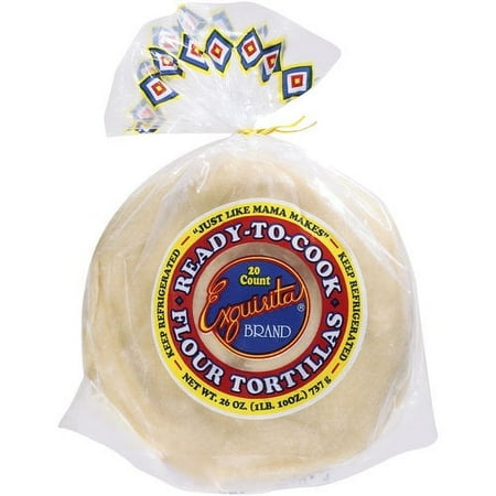Exquisita Flour Tortillas, 26 oz., 20 Ct