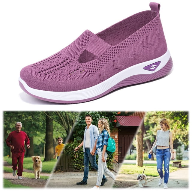 Para Zapatos Ortopédicos Transpirable Cómodo Mujeres