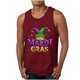 thumbnail image 5 of Tanques para Hombre para el Verano, Camisola Floral Impresión Deportiva Cuello Redondo sin Mangas, Nueva Moda Casual, 5 of 7