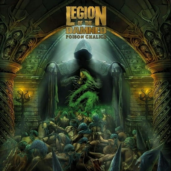 Legion of the Damned - Poison Chalice - Music & Performance - CD
