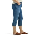 thumbnail image 3 of Lee Women's Plus Midrise Capri, 3 of 7