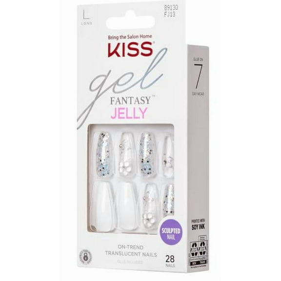 KISS Jelly Fantasy Translucent Nails