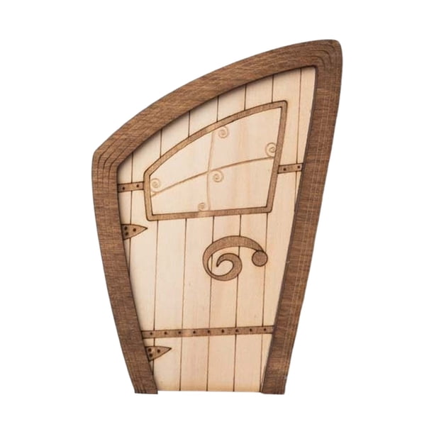 Great promotion! Fairys Doors For Trees Outdoor Miniature Fairys Door For Tree Decoration Fairys Garden Accessories
