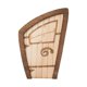 thumbnail image 1 of Great promotion! Fairys Doors For Trees Outdoor Miniature Fairys Door For Tree Decoration Fairys Garden Accessories, 1 of 5
