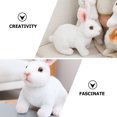 thumbnail image 3 of Interesting Stuffed Rabbit Adorable Stuffed Animal Comfortable Plush Toy Children Supply, 3 of 9