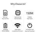 thumbnail image 2 of Enrutador 4G LTE Con para Tarjeta Mini Punto Acceso 150 Mbps (LED Europeo), 2 of 9