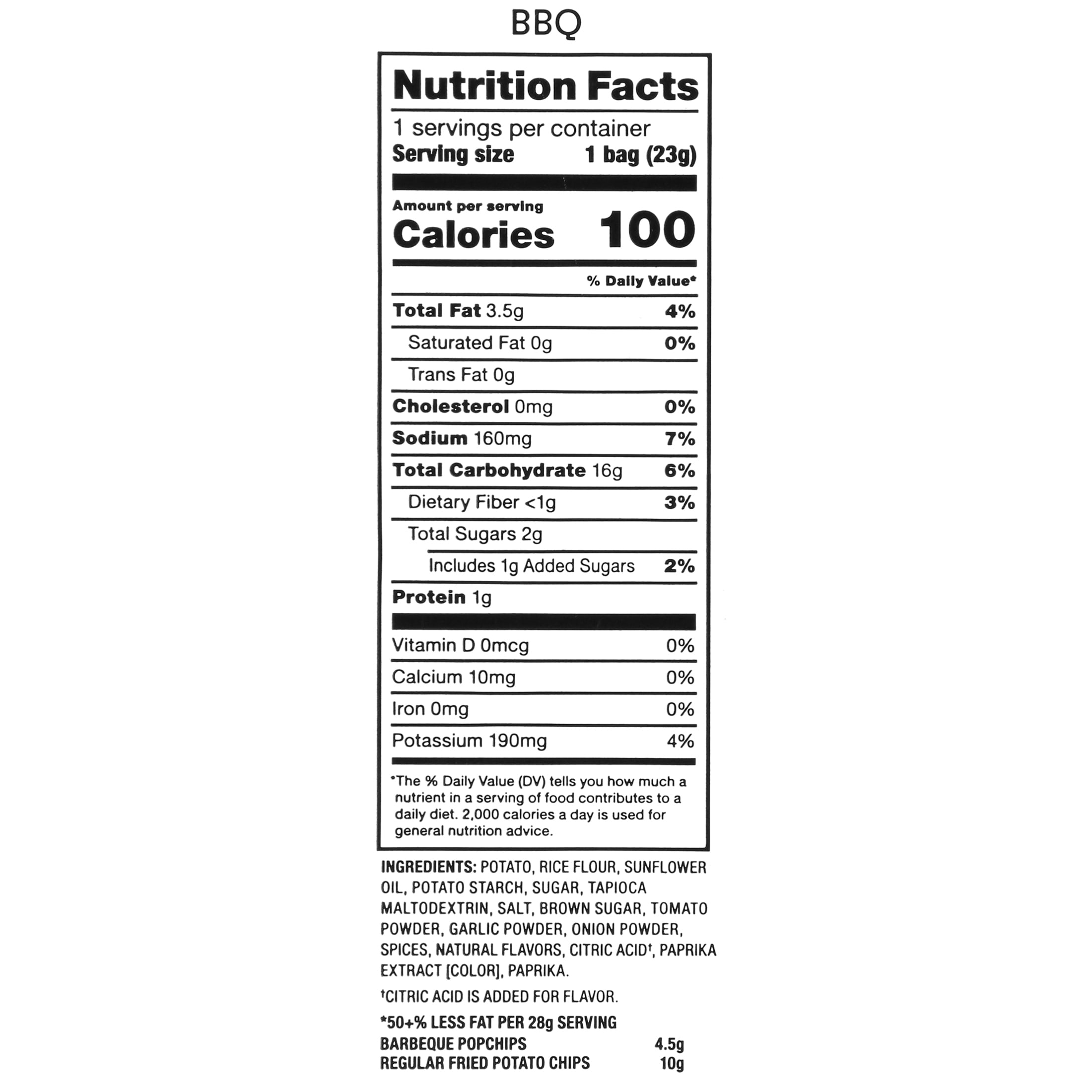 Popchips Variety Box (30 Pack)