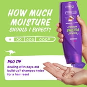 (2 pack) Aussie Miracle Volume for Fine Hair Daily Shampoo, for All Hair Types 12.1 fl oz