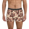 thumbnail image 2 of Bingfone Snake Men's Underwear - Casual Stretch Boxer Briefs-XX-Large, 2 of 7