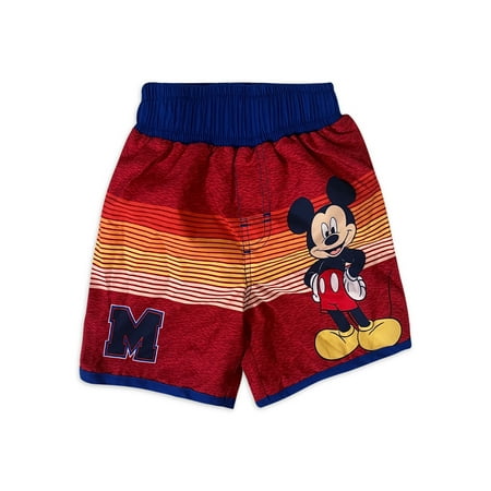 

Mickey Mouse Baby Toddler Boy Swim Trunks