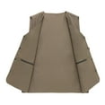 thumbnail image 3 of Dpytoraw Mens Jacket Field Pofessional Emergency Field Fishing Pocket Vest, 3 of 4