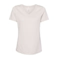 thumbnail image 1 of Bella Canvas 6405 Missy Jersey T-Shirt à Manches Courtes à Col en V, S, Heather Dust, 1 of 3