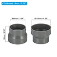 thumbnail image 2 of Unique Bargains 4' to 3.5' Duct Reducer Connector Ventilation Tube Increaser Adapter Grey, 2 of 5