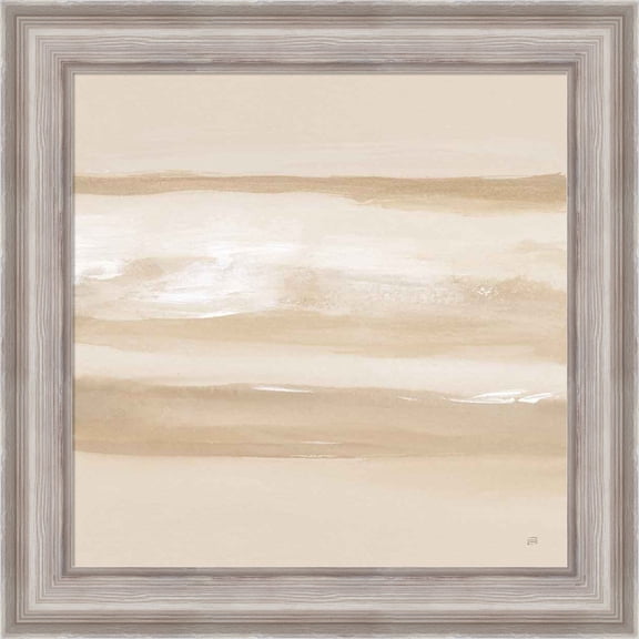 Great Art Now Neutral Slate IV by Chris Paschke, Framed Wall Art, 20W x 20H