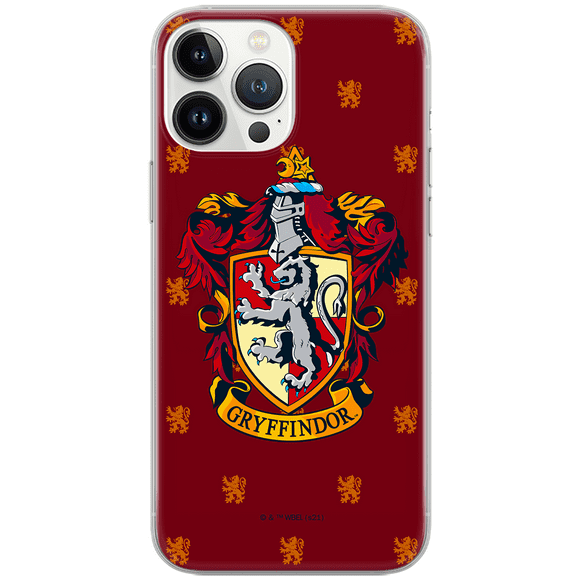 Etui pour Téléphone Portable pour Apple IPHONE 15 PRO original et Officiellement sous Licence Harry Potter Modèle Harry Potter 087 Adapté de Manière Optimale à la Forme du Smartphone, Étui en TPU