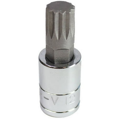UPC: 0886352300360 | Capri Tools 30036 12mm XZN Triple Square Bit Socket with 1/2  Drive