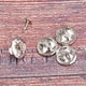 thumbnail image 1 of Juego de cierres de broche para bricolaje tachuelas para corbatas duraderas para usar material metálico con resistencia a la corrosión con una mano de obra exquisita para el ANGGREK Otros, 1 of 8