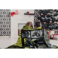 thumbnail image 6 of Batman Legendary Kids Micro Raschel Throw Blanket, 6 of 6
