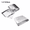 A-5pcs 1.3*210, variant on Portable Outdoor Pet Aluminized Film Blanket Survival Thermal Reflective Shelter