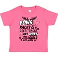 thumbnail image 3 of Inktastic Hunting Season Bows Racks & Deer Tracks Girls Toddler T-Shirt, 3 of 5