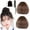 2PCS-E, variant on Eternal Clip-On Bangs Real Hair, Eternal Clip-On Bangs, Flequillos De Cabello Natural Con Clip, Wispy Air Bangs Fringe for Women Daily Wear,Seamless,Light,Natural Stays Place