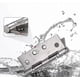 thumbnail image 2 of Stainless Steel Door Hinge, 2 Pcs 304 Stainless Steel Piano Hinge Material, 2 of 5