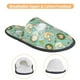 thumbnail image 3 of Fotbe Chicken Laying Eggs Pantuflas Peludas para Mujer con Estampado, Zapatillas de Peluche, Zapatos de Invierno para Casa, Uso Interior y Exterior-Medium, 3 of 8