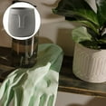 thumbnail image 4 of MesaSe 1Pc Abstract Ceramics Flowerpot Face Shaped Planter with Hole Home Ornament, 4 of 6