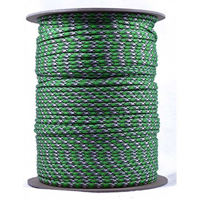 BoredParacord Brand Paracord (1000 ft. Spool) - Biosludge
