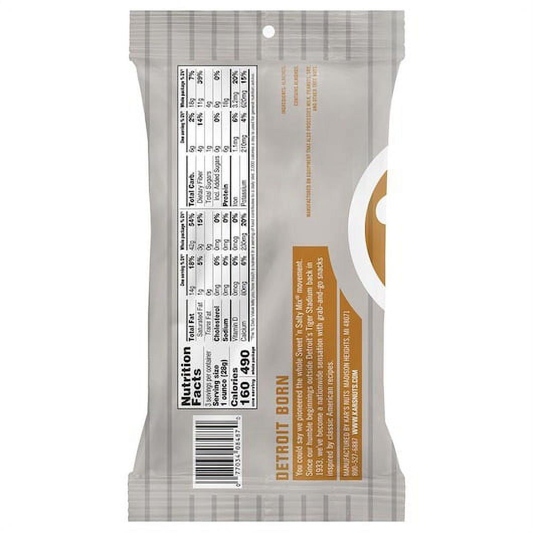Second Nature Raw Almonds 3 Ounce, 3 Ounces, 12 per case