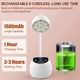 thumbnail image 4 of 2X Lámpara de Uñas UV LED Inalámbrica de 36 W, Minilámpara UV para Uñas de Gel, Secador de Uñas Recargable con Sensor Inteligente y 4 Temporizadores, 4 of 8
