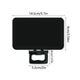 thumbnail image 2 of Adjustable Universal Mobile Phone Sunshade Outdoor Glare Visor Compatible with All Smartphones, 2 of 3