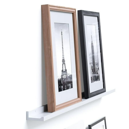  Modern  Floating Wall  Ledge Shelf  for Pictures and Frames 