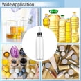 thumbnail image 6 of 24PCS Clear Dispensing Bottles, 2oz Plastic Squeeze Bottles with Twist Top Caps Round Squeeze Bottles Empty Squirt Bottles for Oils Inks Liquids Crafts Kitchen, 6 of 7