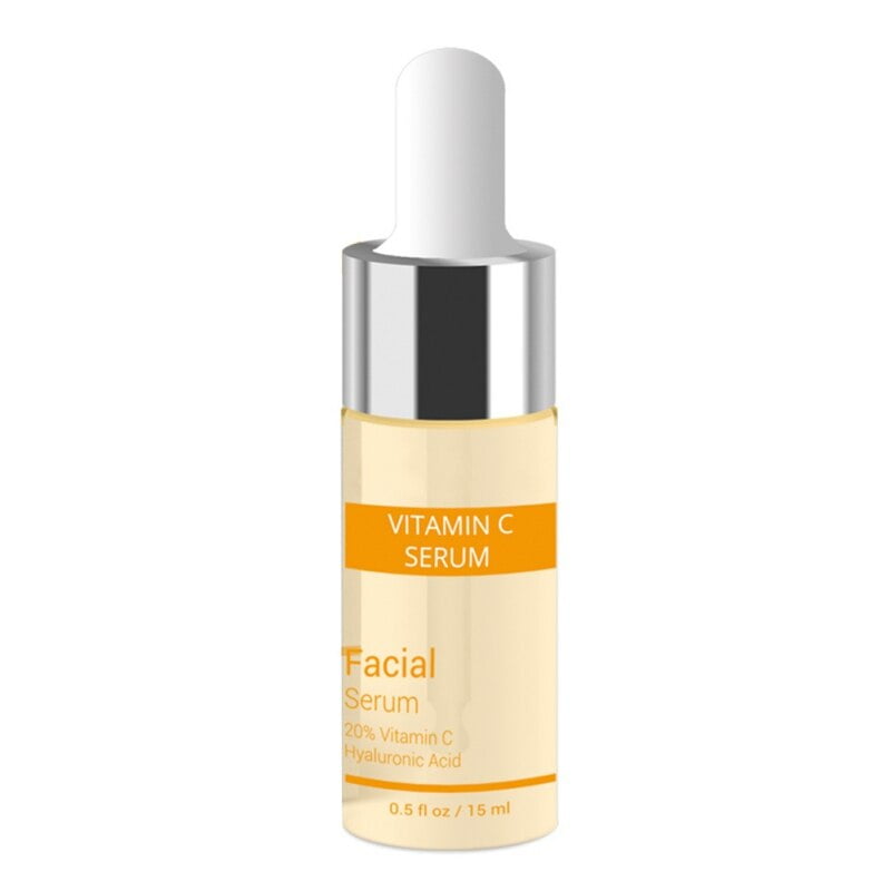 Vitamin C Serum For Face With Hyaluronic Acid Best Anti Aging Remover Freckle Moisturizing Essence
