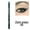 Dark Green, variant on Gel Eyeliner Pencil for Women, Waterproof Colorful Eyeliner Pen, Color Eyeliner Gel Pen with Pearl Shimmer, Waterproof & Smudge Proof Eyeliner for All-Day Wear (#10, Green)
