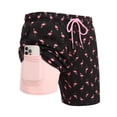 thumbnail image 2 of COOFANDY Mens Bathing Suit Swim Trunks with Compression 7 Inches Breathable Liner Swim Suits Board Shorts with Drawstring, 2 of 6
