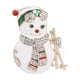 thumbnail image 1 of Hot6sl Ofertas de La Semana Broche Navideño, Media Navideña, Caramelo, Muñeco de Nieve Navideño, Ramillete, 1 of 1