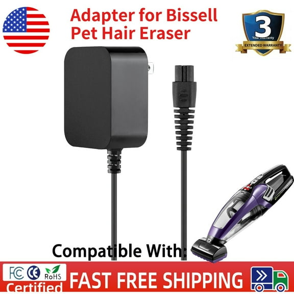 Adapter for Bissell Pet Hair Eraser 2390 2390A 23903 2284W 2284 Vacuum