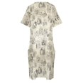 thumbnail image 4 of Austen-vestido de novia con bolsillos para mujer traje holgado con ilustracis de orgullo y premamá para fiestas de verano, 4 of 6