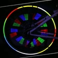 thumbnail image 2 of ZZwxWA Up to 45% Off Bicycle Spoke Wraps Road Mountain Bike Colorful Wheel Decoration 12PC, 2 of 4