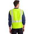 thumbnail image 2 of SV01 Port Authority Enhanced Visibility Vest Men's Flourescent Vest, 2 of 5