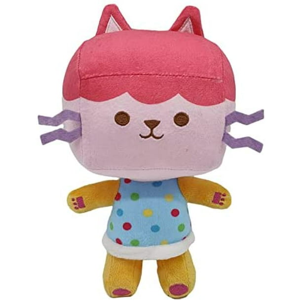 pillow cat plush gabby