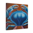 thumbnail image 2 of Crab in Art Deco - Canvas, 2 of 10