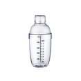 thumbnail image 1 of Snow Grams Cup Plastic Cocktail Shaker Wine Beverage Mixer, 530ml, 1 of 5